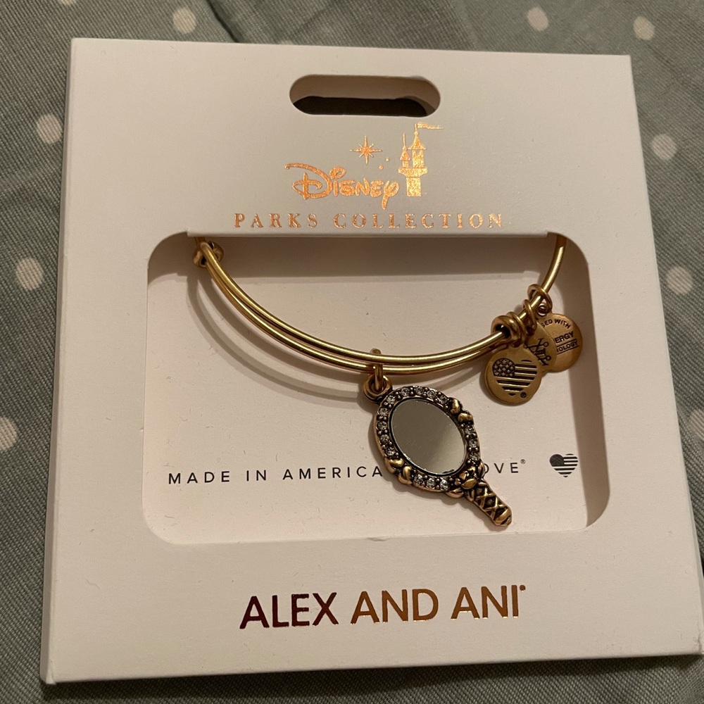 Alex and Ani Disney parks exclusive bracelet